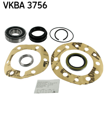 SKF Kerékcsapágy készlet VKBA3756_SKF